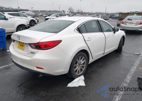 2016 Mazda Mazda6 from USA, damaged, VIN JM1GJ1U51G1472221